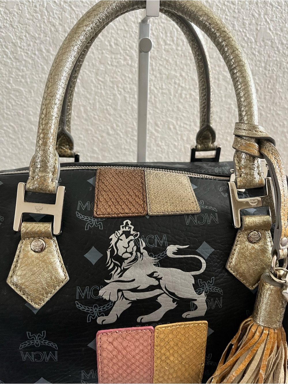 MCM Boston bag - Picture 3 of 13